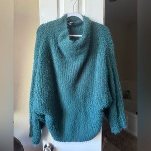 Express Green Sweater